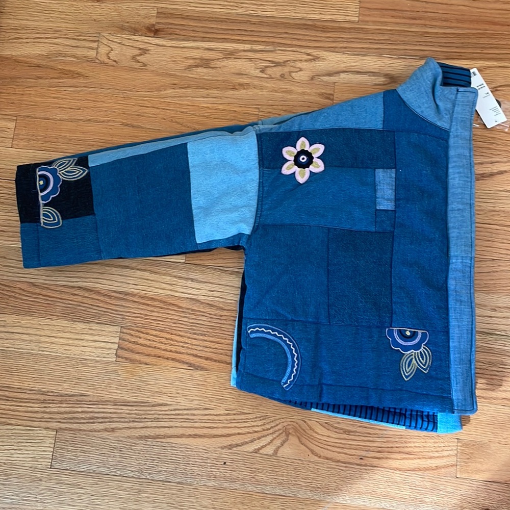 urban outfitters denim jacket